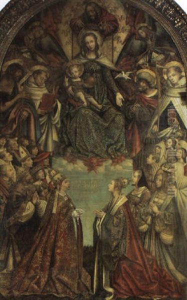 The Madonna Del Popolo - view 1