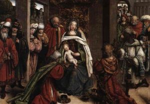 The Adoration Of The Magi