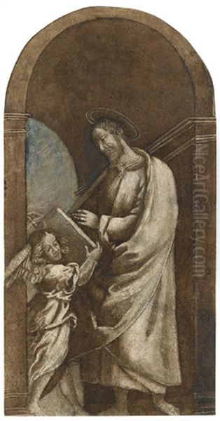 Saint Matthew And The Angel - view 1