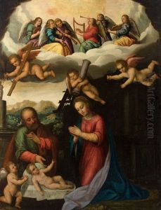 Ferrari, Gaudenzio by Gaudenzio Ferrari