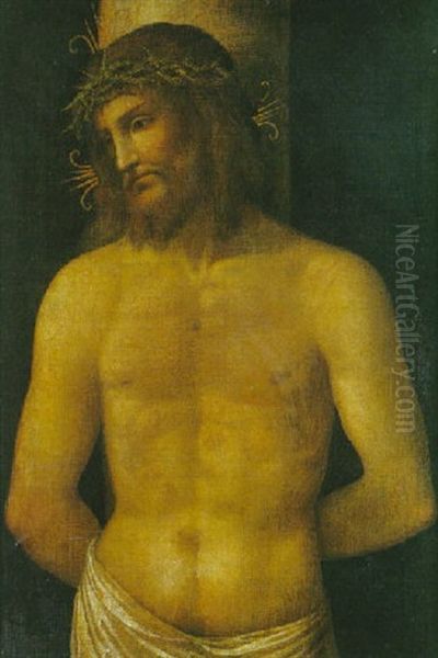 Le Christ A La Colonne - view 1
