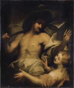Le Christ Jardinier by Giovanni Andrea de Ferrari