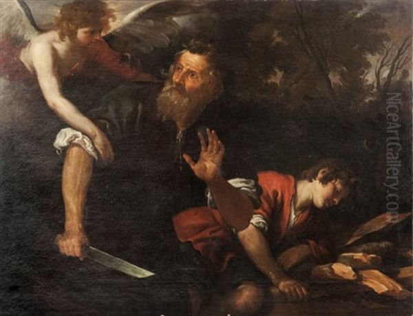 Il Sacraficio Di Isacco - view 1