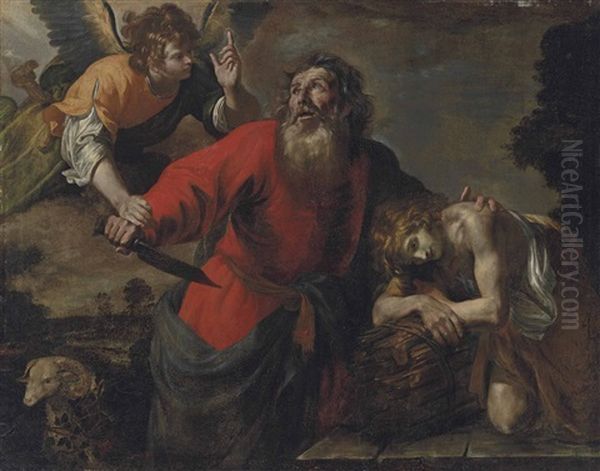 The Sacrifice Of Isaac - view 1