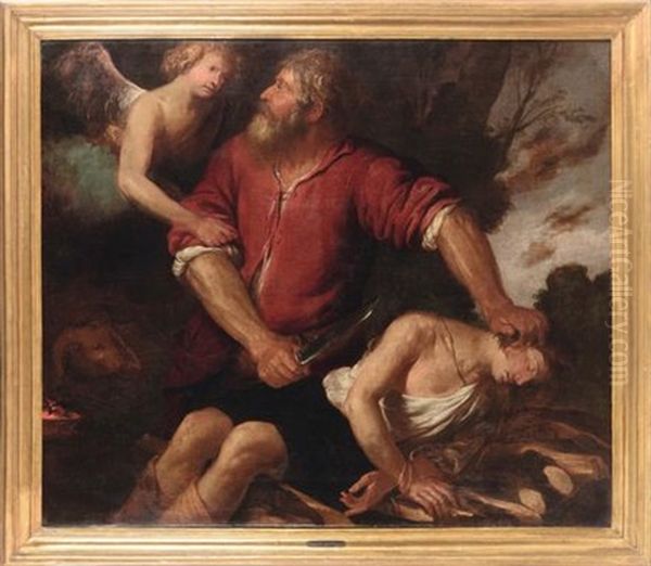 Sacrificio Di Isacco - view 1