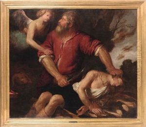 Sacrificio Di Isacco by Giovanni Andrea de Ferrari