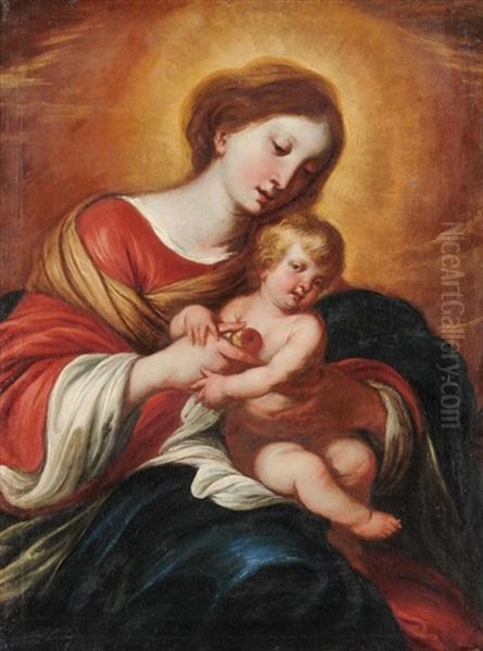 Madonna Mit Kind - view 1