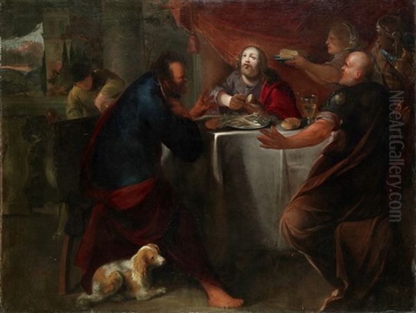 Das Mahl Zu Emmaus - view 1