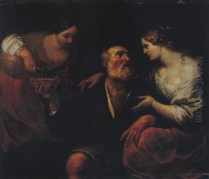 Lot E Le Figlie by Giovanni Andrea de Ferrari