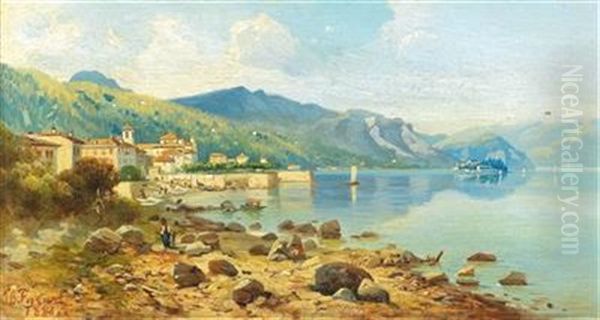 View Of Stresa, Lago Maggiore - view 1
