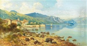 View Of Stresa, Lago Maggiore