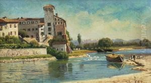 Castello, Cassano D'adda by Giovanni Battista Ferrari