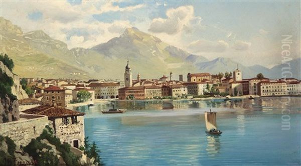 Blick Auf Riva - view 1