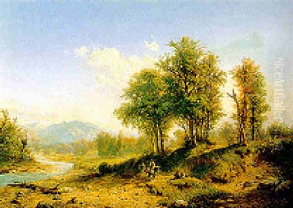 Sulle Rive Del Fiume Mella - view 1