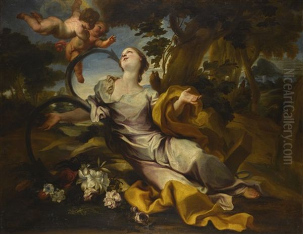 Allegory Of Hope - view 1