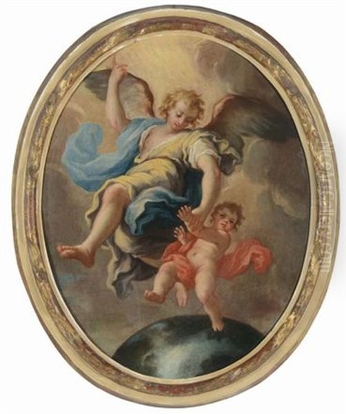 Angelo Custode In Volo - view 1
