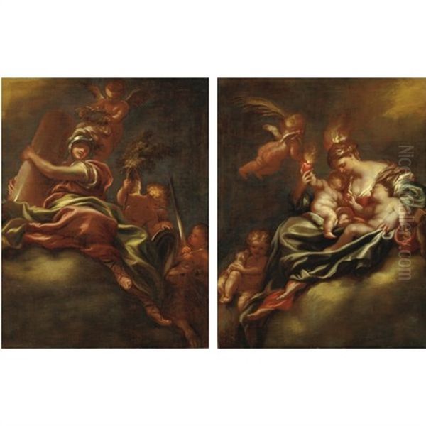 Virtu Guerriera (+ La Carita; Pair) - view 1