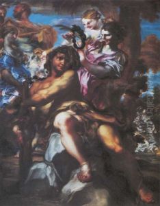 The Apotheosis Of Hercules