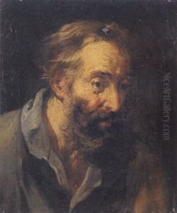 Head Of A Bearded Man Head Of A Bearded Man