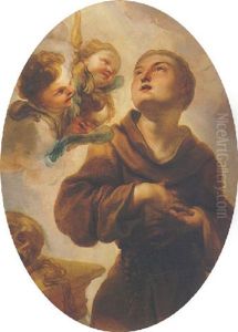 Saint Pasquale Baylon by Gregorio de Ferrari