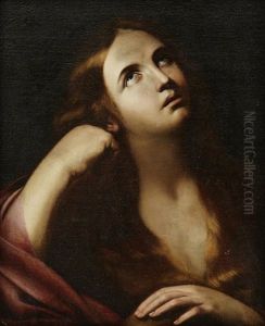 Luca Ferrari Called Luca Da Reggio Maria Magdalena by Luca Ferrari