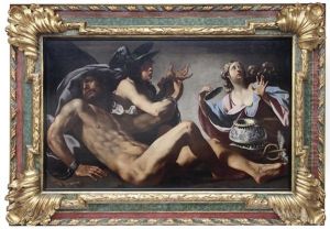 Der Gefesselte Prometheus; Prometeo Incatenato by Luca Ferrari