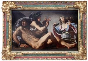 Der Gefesselte Prometheus / Prometeo Incatenato by Luca Ferrari