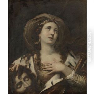 Judith With The Head Of Holofernes by Luca Ferrari