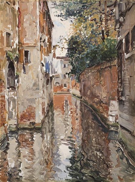 Rio Della Madoneta. Venezia - view 1