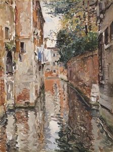 Rio Della Madoneta. Venezia Rio Della Madoneta. Venezia
