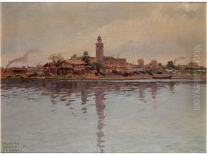 Venezianische Landschaft Venezianische Landschaft