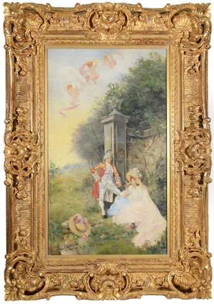 The Courtship - view 1