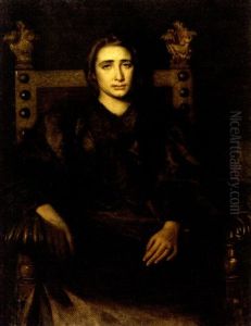 Portrait D'une Princesse by Giuseppe Ferrari
