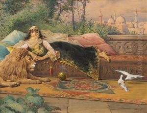 The Annunciation by Giuseppe Ferrari