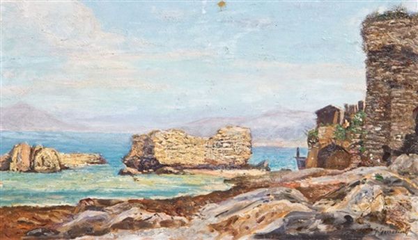 Capri. Palazzo A Mare - view 1