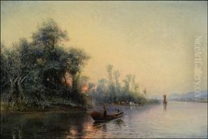 Jokimaisema by Pier Guiseppe Ferrarini