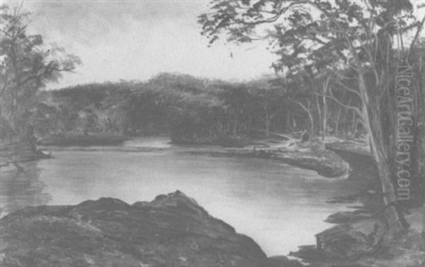 Fluslandschaft In Austalien - view 1