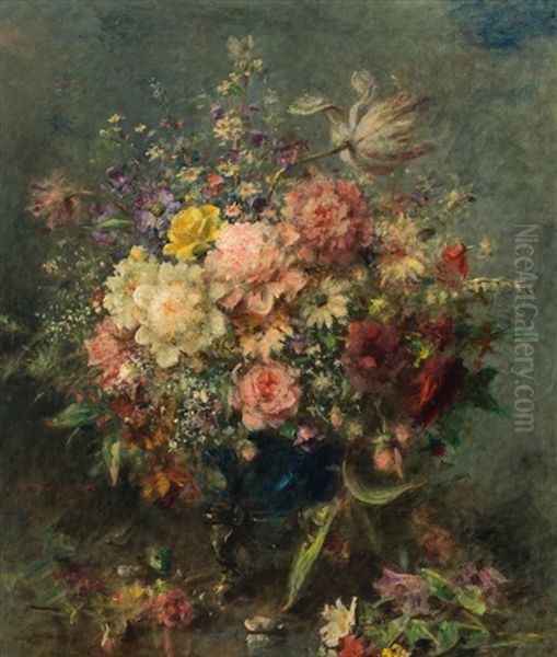 Still Life With Peonies - view 1