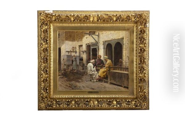 Orientalist Painting - view 1
