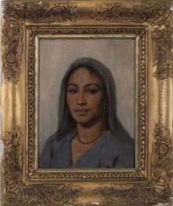 Portrait Of An Arab Woman