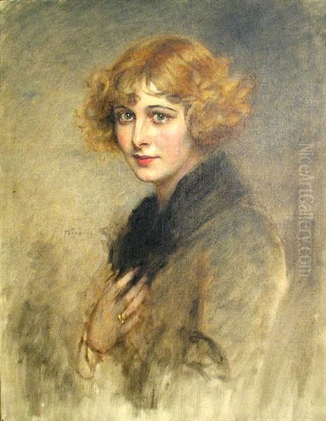 A Portrait Of A Woman (+ Another Portrait, Smllr; 2 Works) - view 1