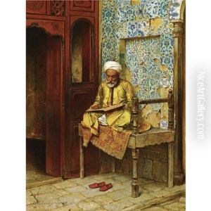 The Learned Man Of Cairo by Arthur von Ferraris