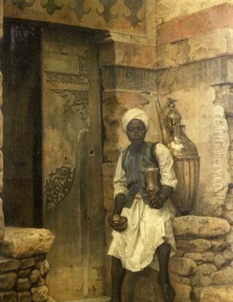 A Nubian Boy - view 1