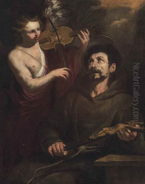 The Vision Of Saint Francis - view 1