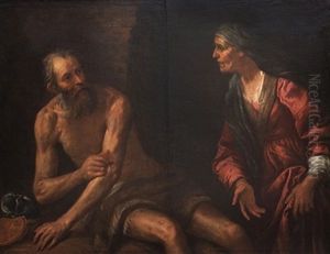 Santo Job by Orazio Ferraro