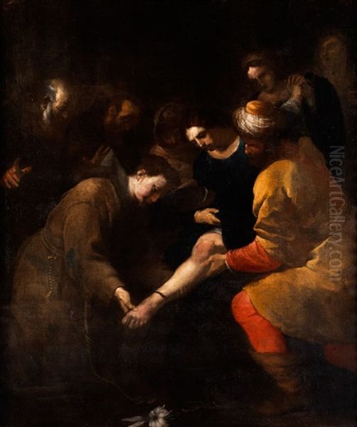 Orazio De Ferrari Das Wunder Des Heiligen Antonius Von Padua - view 1