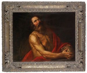 Der Heilige Hieronymus by Orazio Ferraro