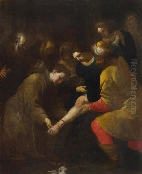 Der Heilige Antonius Von Padua Und Das Wunder Vom Angefugten Fuss - view 1