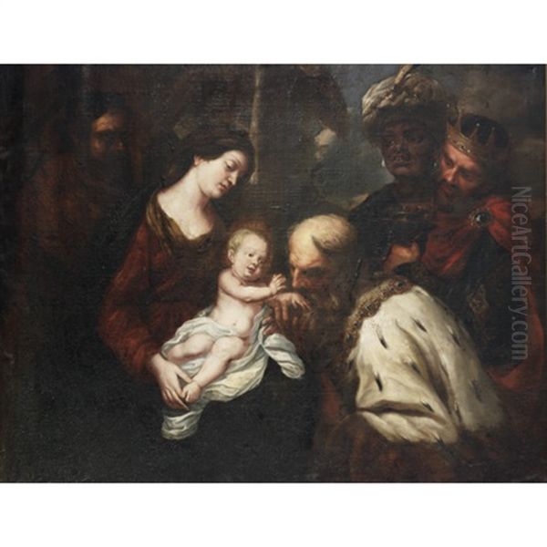 The Adoration Of The Magi - view 1
