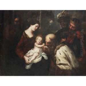 The Adoration Of The Magi